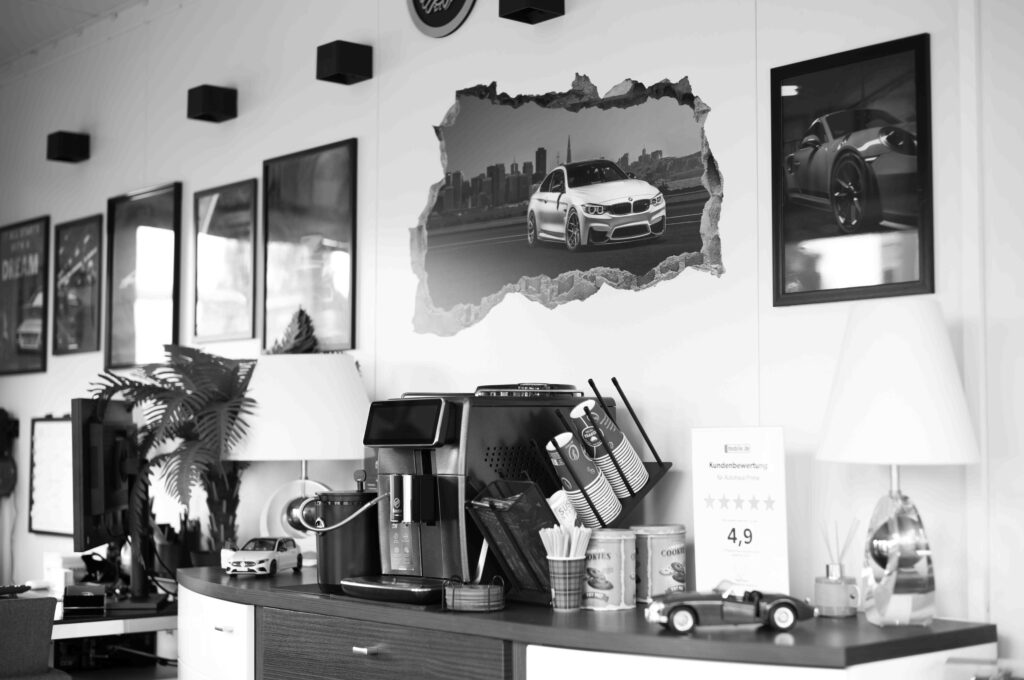 Autohaus Prime im Geschäft