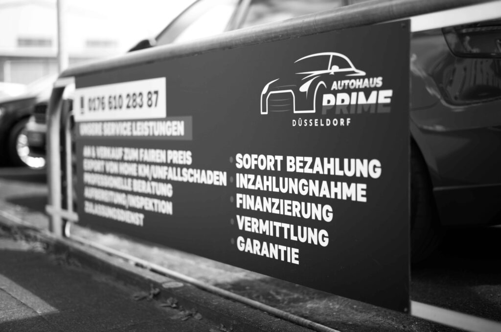 Service bei Autohaus Prime
